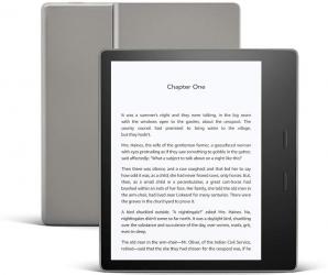 All new Kindle Oasis ebook reader